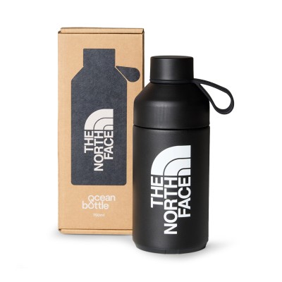 TNF Water Bottle 0.75L Black