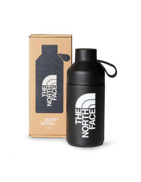 TNF Water Bottle 0.75L Black