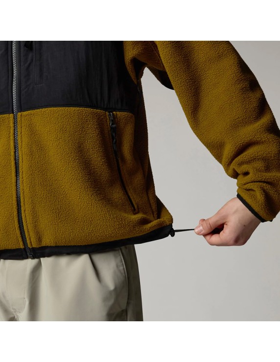 TNF Retro Denali Jacket Green Moss/Black