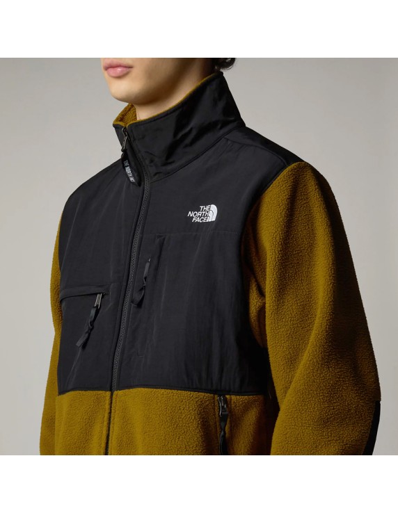 TNF Retro Denali Jacket Green Moss/Black