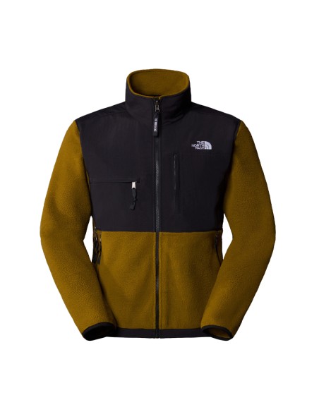 TNF Retro Denali Jacket Green Moss/Black