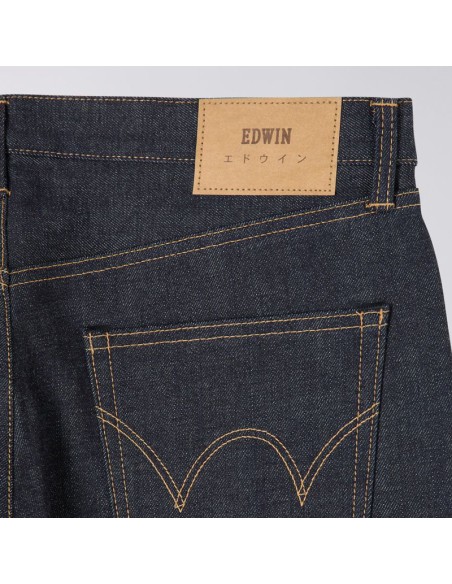 Edwin Regular Tapered Jeans - Blue Unwashed