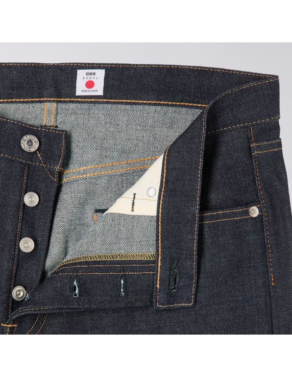 Edwin Regular Tapered Jeans - Blue...