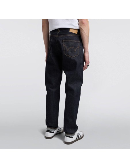 Edwin Regular Tapered Jeans - Blue Unwashed