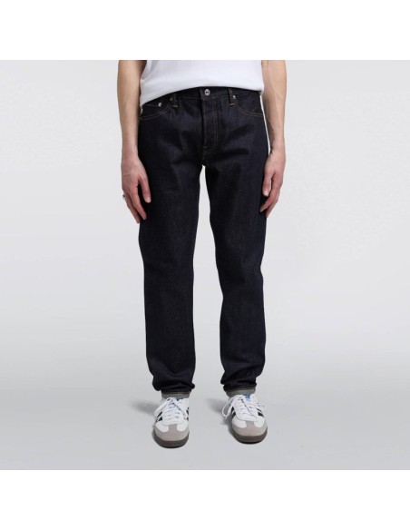Edwin Regular Tapered Jeans - Blue Unwashed