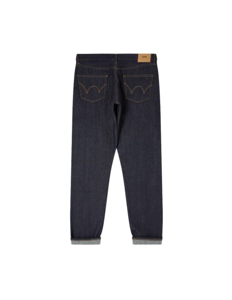 Edwin Regular Tapered Jeans - Blue Unwashed