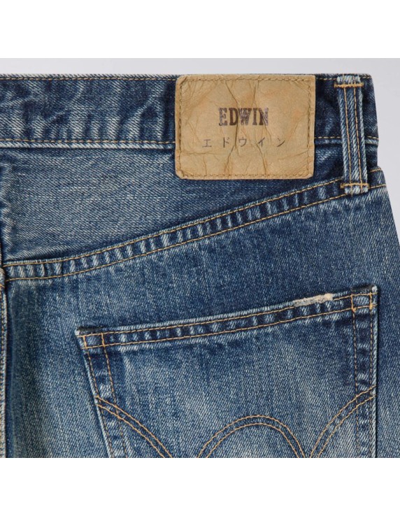 Edwin Regular Tapered Jeans - Blue... Edwin Regular Tapered Jeans - Blue...