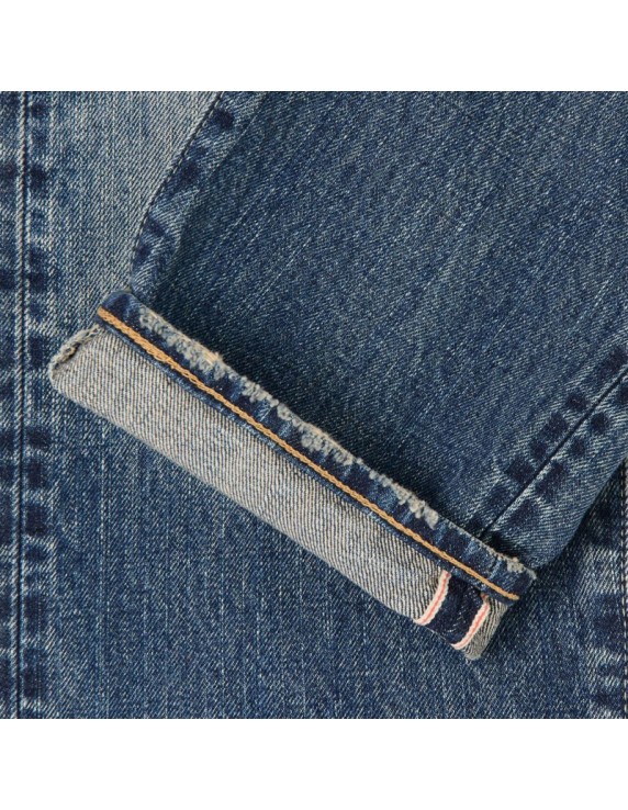 Edwin Regular Tapered Jeans - Blue... Edwin Regular Tapered Jeans - Blue...