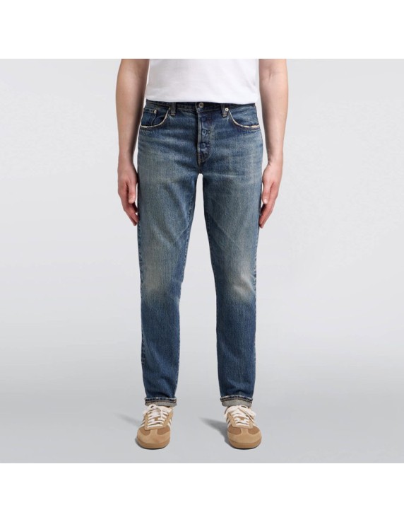 Edwin Regular Tapered Jeans - Blue... Edwin Regular Tapered Jeans - Blue...