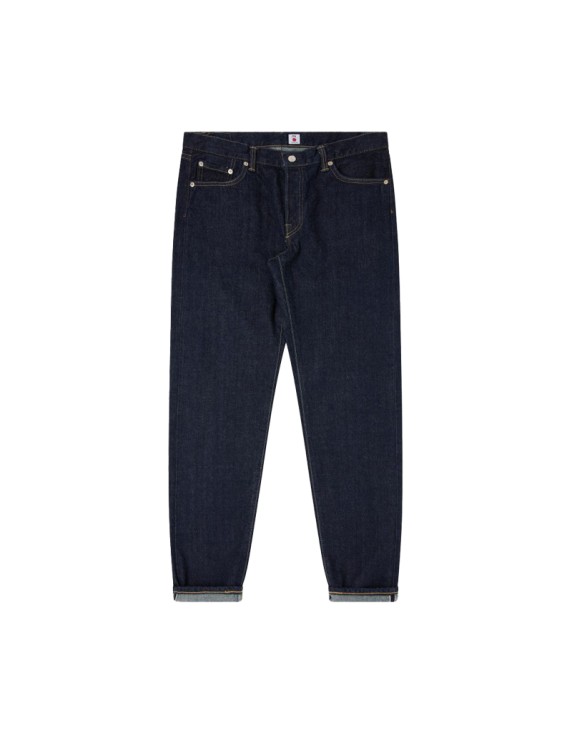 Edwin Regular Tapered Jeans - Blue Rinsed