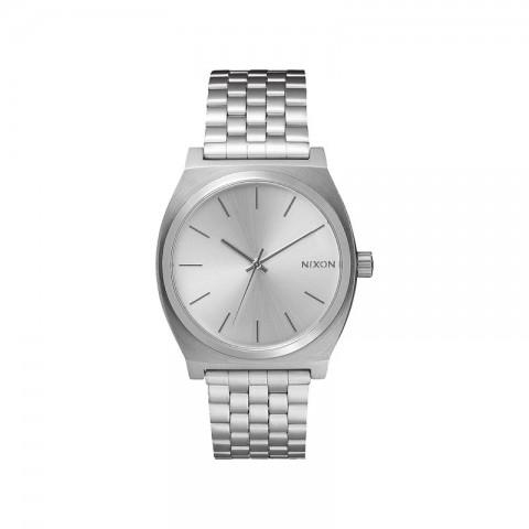 Nixon Time Teller  All Silver