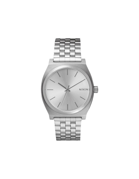 Nixon Time Teller  All Silver