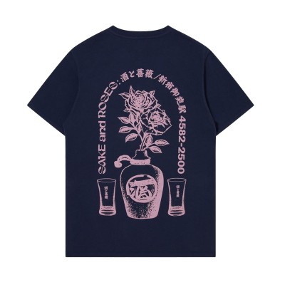 Edwin Sake and Roses Tee