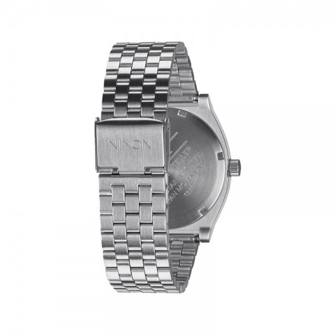 Nixon Time Teller  All Silver 2