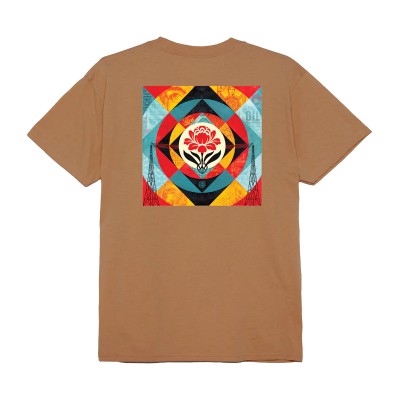 OBEY Geometric Power Canvas