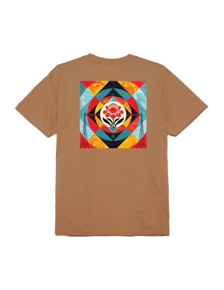 OBEY Geometric Power Canvas