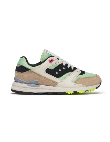 Saucony W Courageous Light Green/Tan