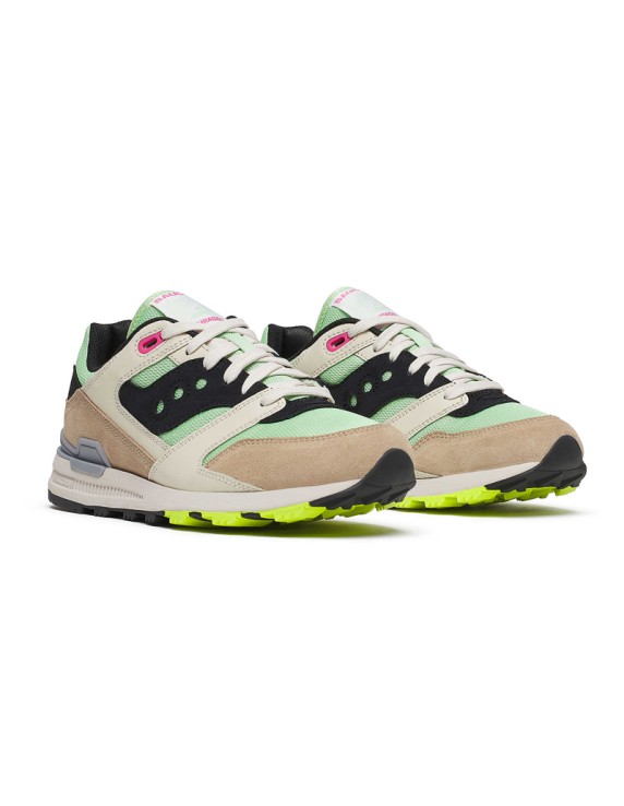 Saucony W Courageous Light Green/Tan Saucony W Courageous Light Green/Tan