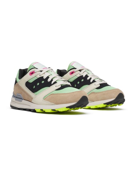 Saucony W Courageous Light Green/Tan