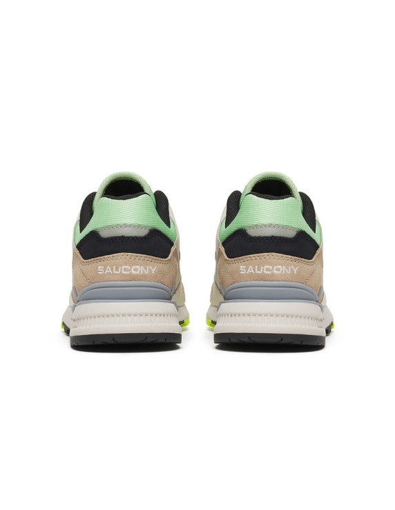 Saucony W Courageous Light Green/Tan Saucony W Courageous Light Green/Tan