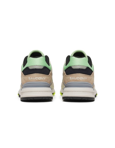 Saucony W Courageous Light Green/Tan