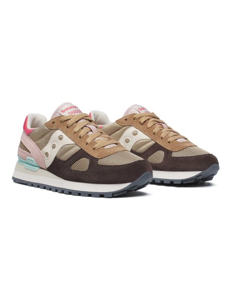 Saucony W Shadow Original Brown/Cream