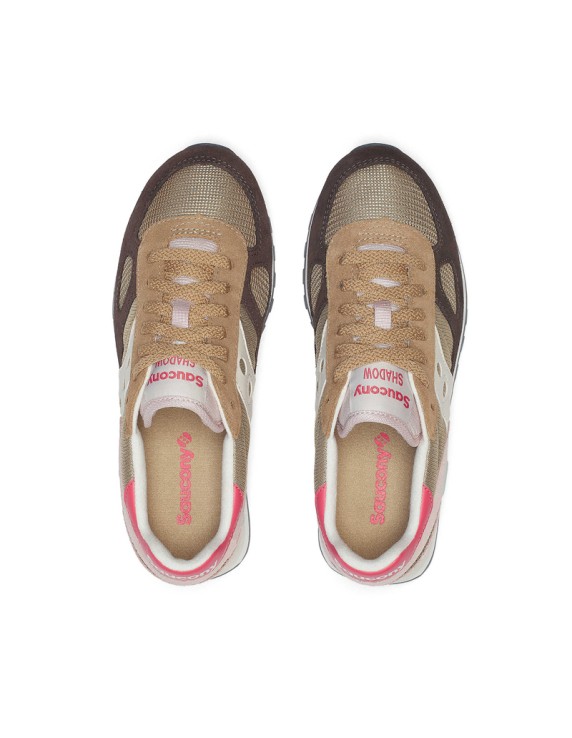 Saucony W Shadow Original Brown/Cream