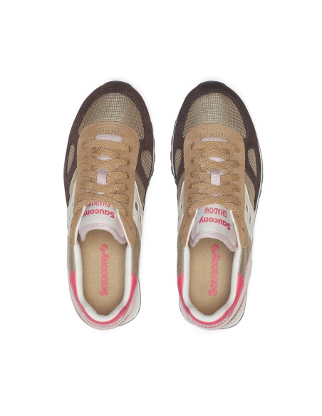 Saucony W Shadow Original Brown/Cream