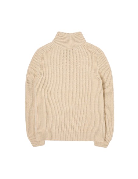 Edwin Roni Collar Sweater