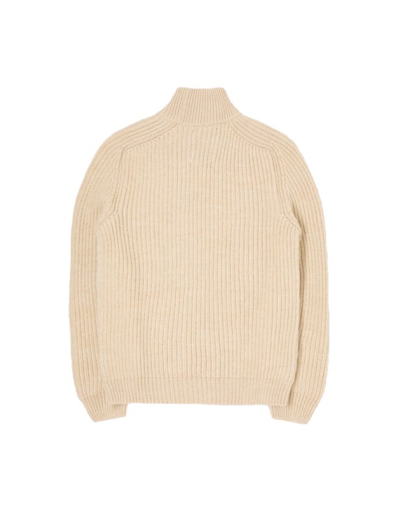 Edwin Roni Collar Sweater