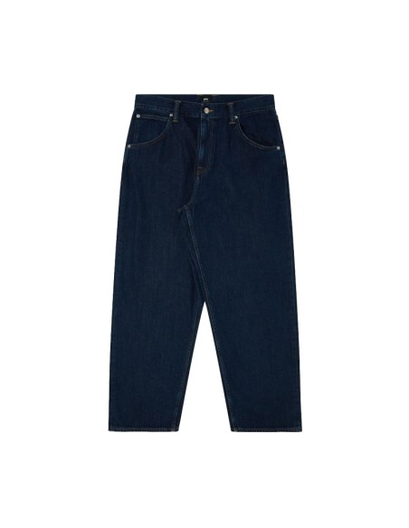 Edwin Tyrell Pant - Blue Dark Marble Wash