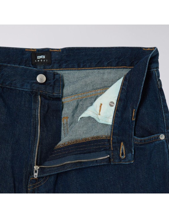 Edwin Tyrell Pant - Blue Dark Marble... Edwin Tyrell Pant - Blue Dark Marble...