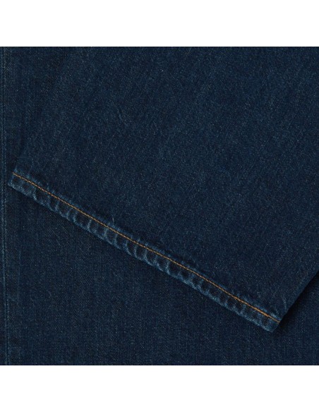 Edwin Tyrell Pant - Blue Dark Marble Wash