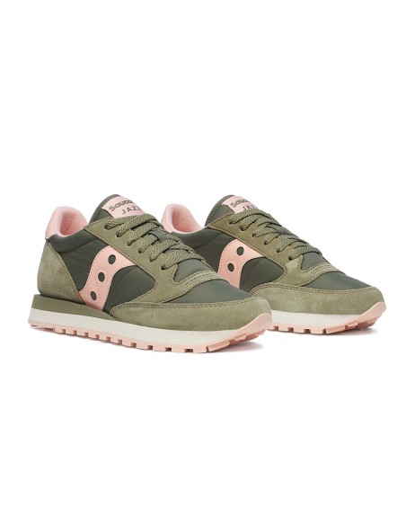 Saucony W Jazz Original Olive/Peach