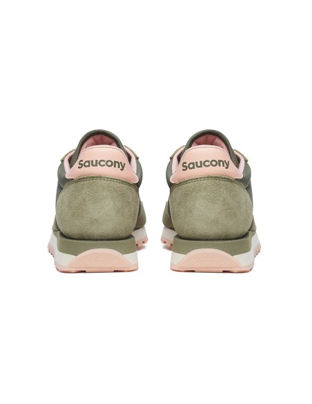 Saucony W Jazz Original Olive/Peach