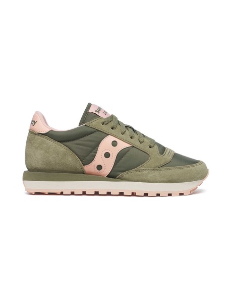 Saucony W Jazz Original Olive/Peach