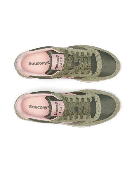 Saucony W Jazz Original Olive/Peach