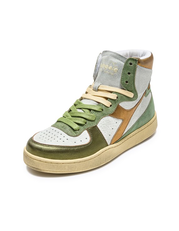 Diadora W Mi Basket Metal Used - Pied... Diadora W Mi Basket Metal Used - Pied...