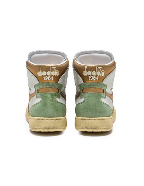 Diadora W Mi Basket Metal Used - Pied... Diadora W Mi Basket Metal Used - Pied...