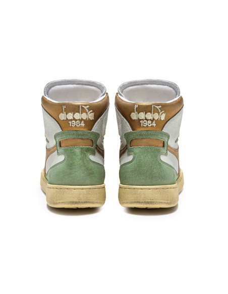 Diadora W Mi Basket Metal Used - Pied de vigne