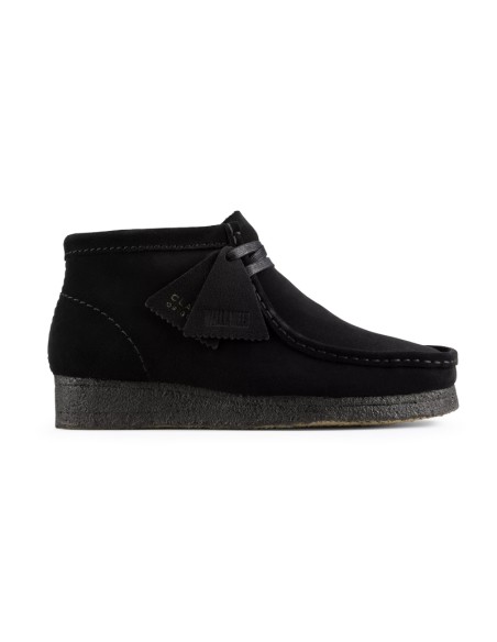 Clarks Wallabee Boot Black