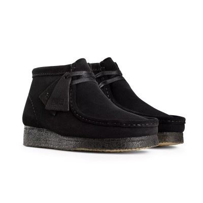Clarks Wallabee Boot Black 2