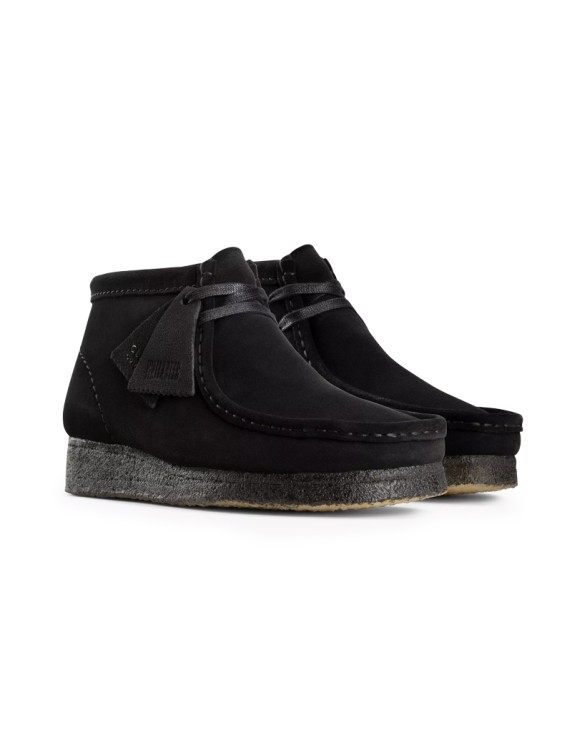 Clarks Wallabee Boot Black Clarks Wallabee Boot Black