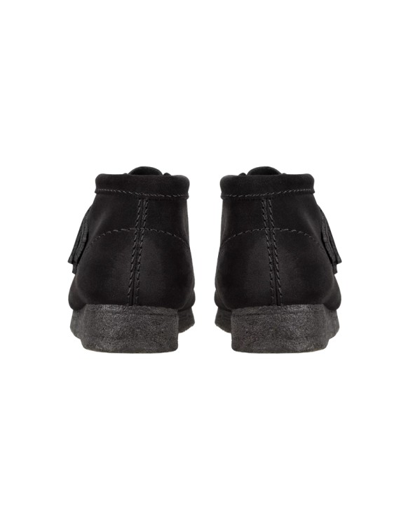 Clarks Wallabee Boot Black Clarks Wallabee Boot Black