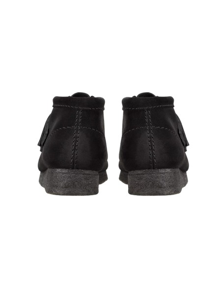 Clarks Wallabee Boot Black