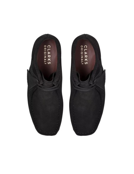 Clarks Wallabee Boot Black
