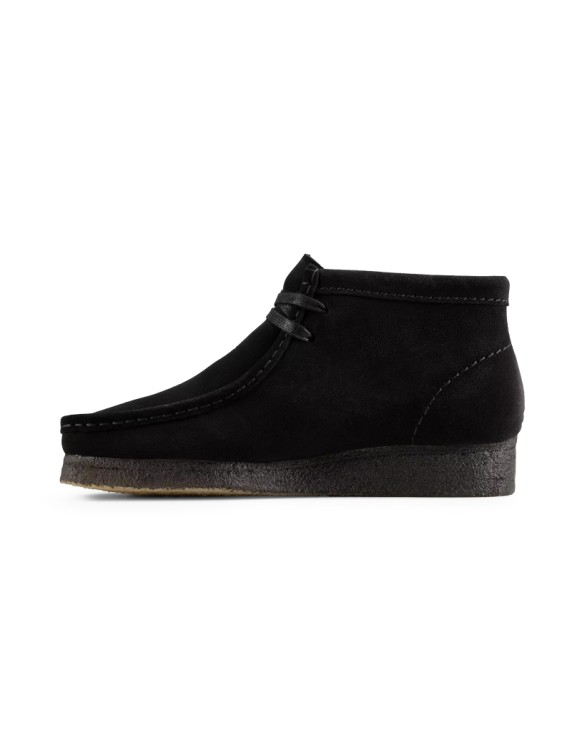 Clarks Wallabee Boot Black Clarks Wallabee Boot Black