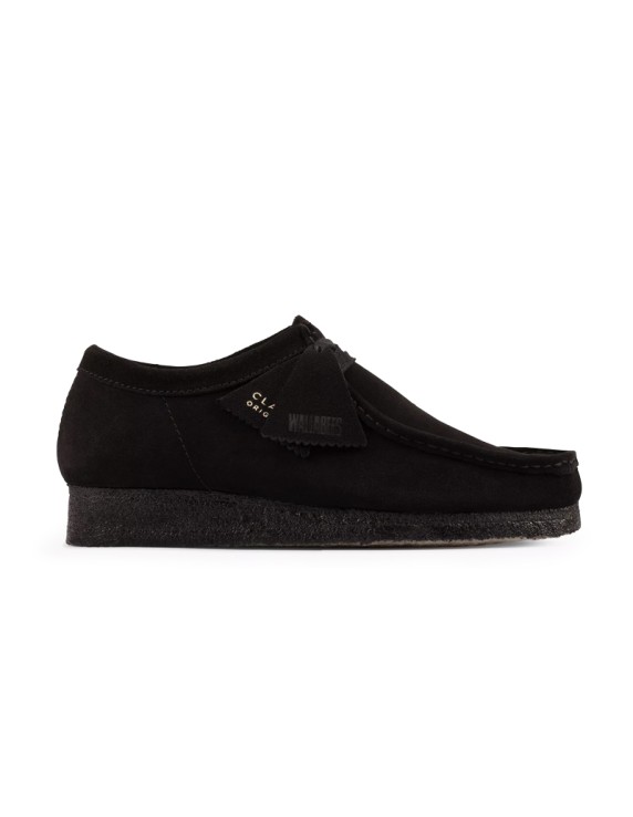 Clarks Wallabee w Black
