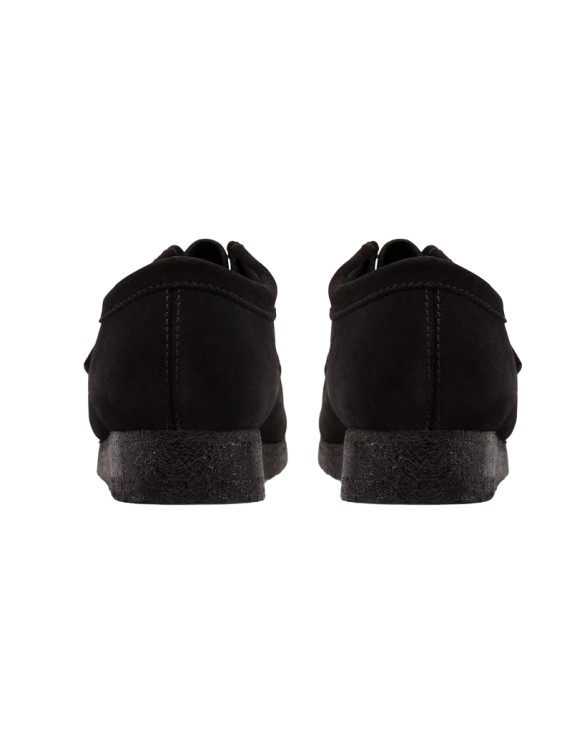 Clarks Wallabee W Black Suède Clarks Wallabee W Black Suède