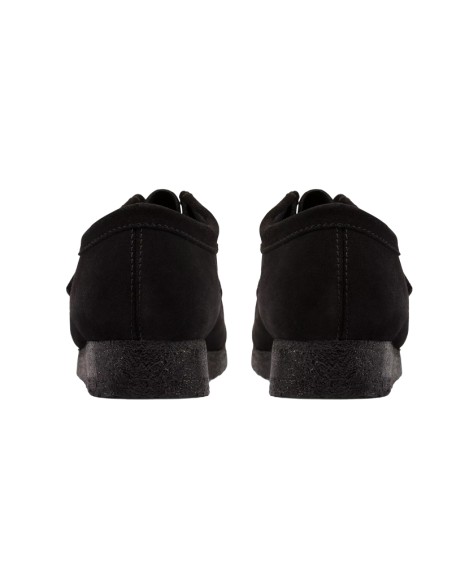 Clarks Wallabee W Black Suède